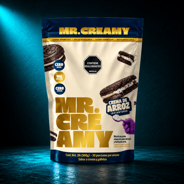 MR CREAMY