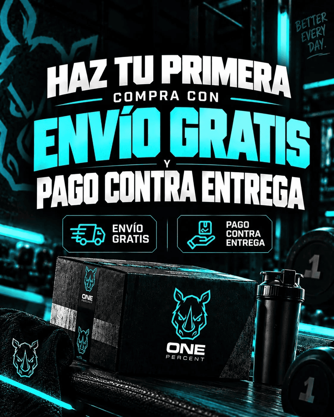 Promoción OnePercent