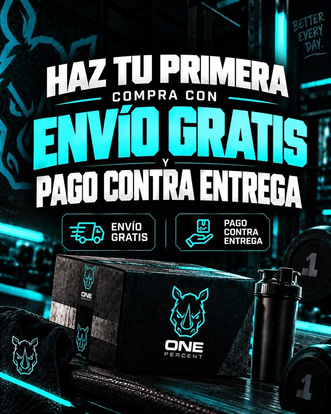 Promoción OnePercent